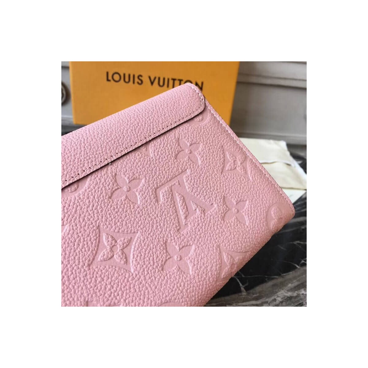 Louis Vuitton Monogram Empreinte Pont-Neuf Wallet M62127