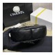 Chanel Hobo Bag in Lambskin AS3153 Black