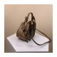 Fendi Pomodorino Brown FF Fabric Mini Bag 8BS059