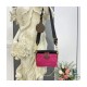 Louis Vuitton Maxi Multi Pochette Accessoires M58980 Black/Fuchsia