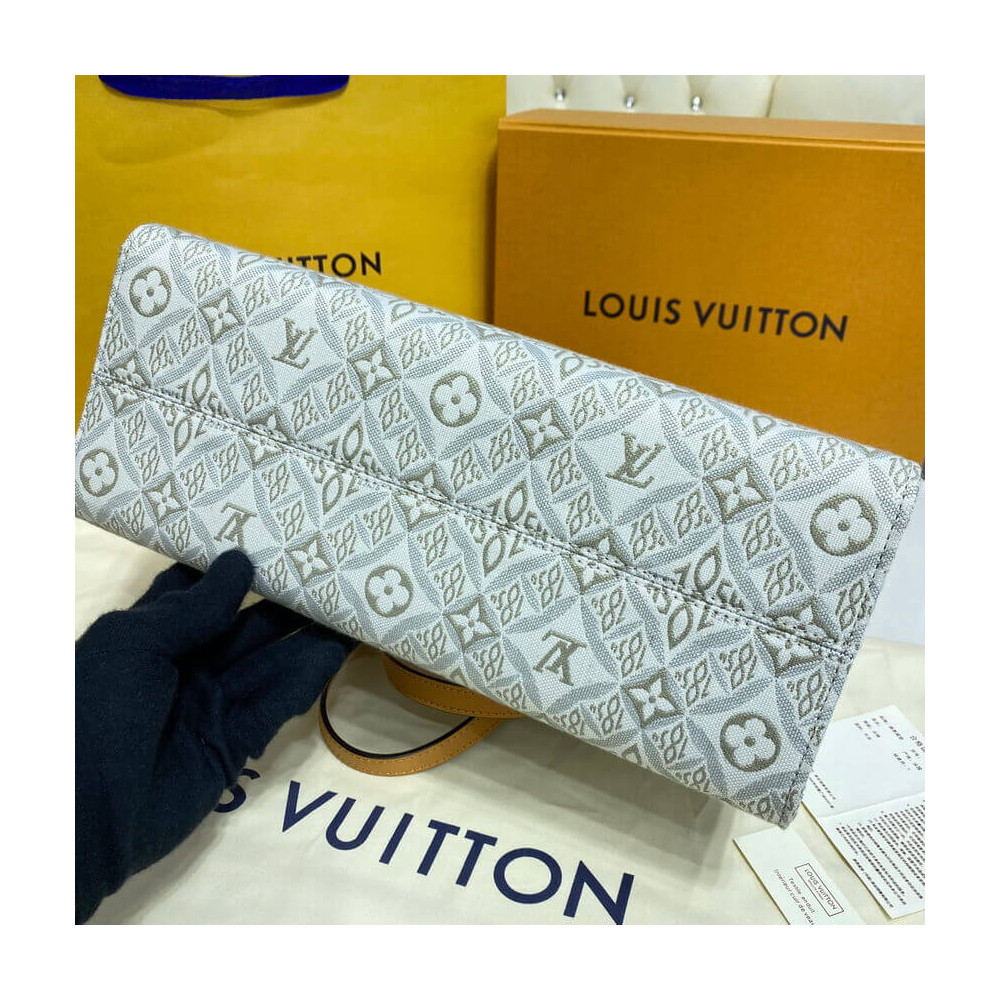 Louis Vuitton Since 1854 Jacquard Textile Onthego MM M59614