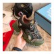 Gucci Flashtrek Sneaker With Removable Crystals 537355 Green