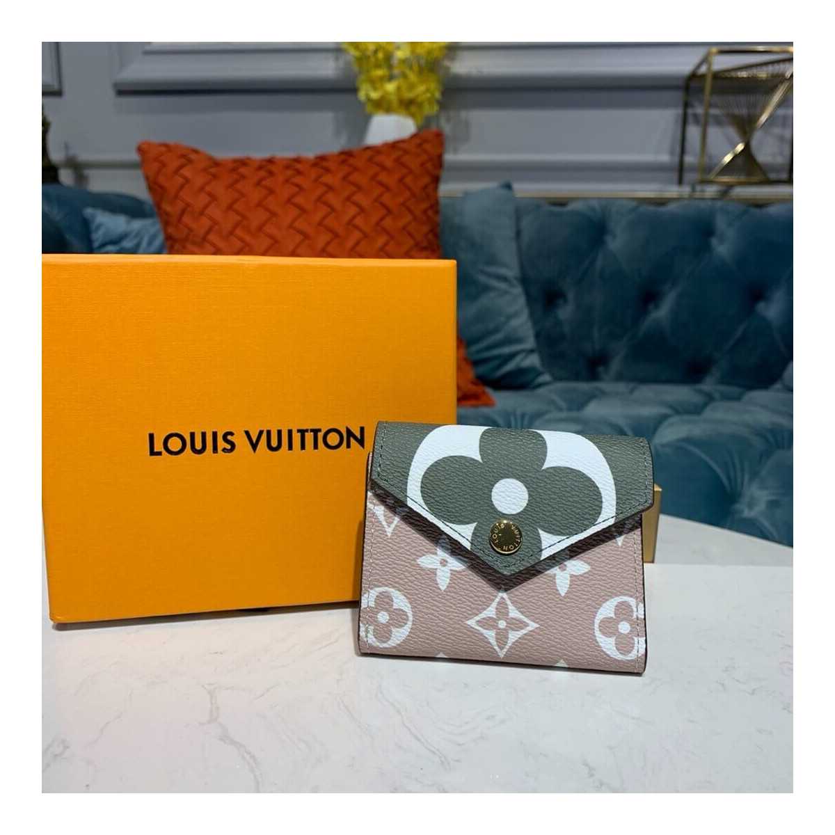 Louis Vuitton Monogram Giant Zoe Wallet M67670 M67640 M67641