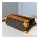 Louis Vuitton Flap Messenger Bag M30717 M30718