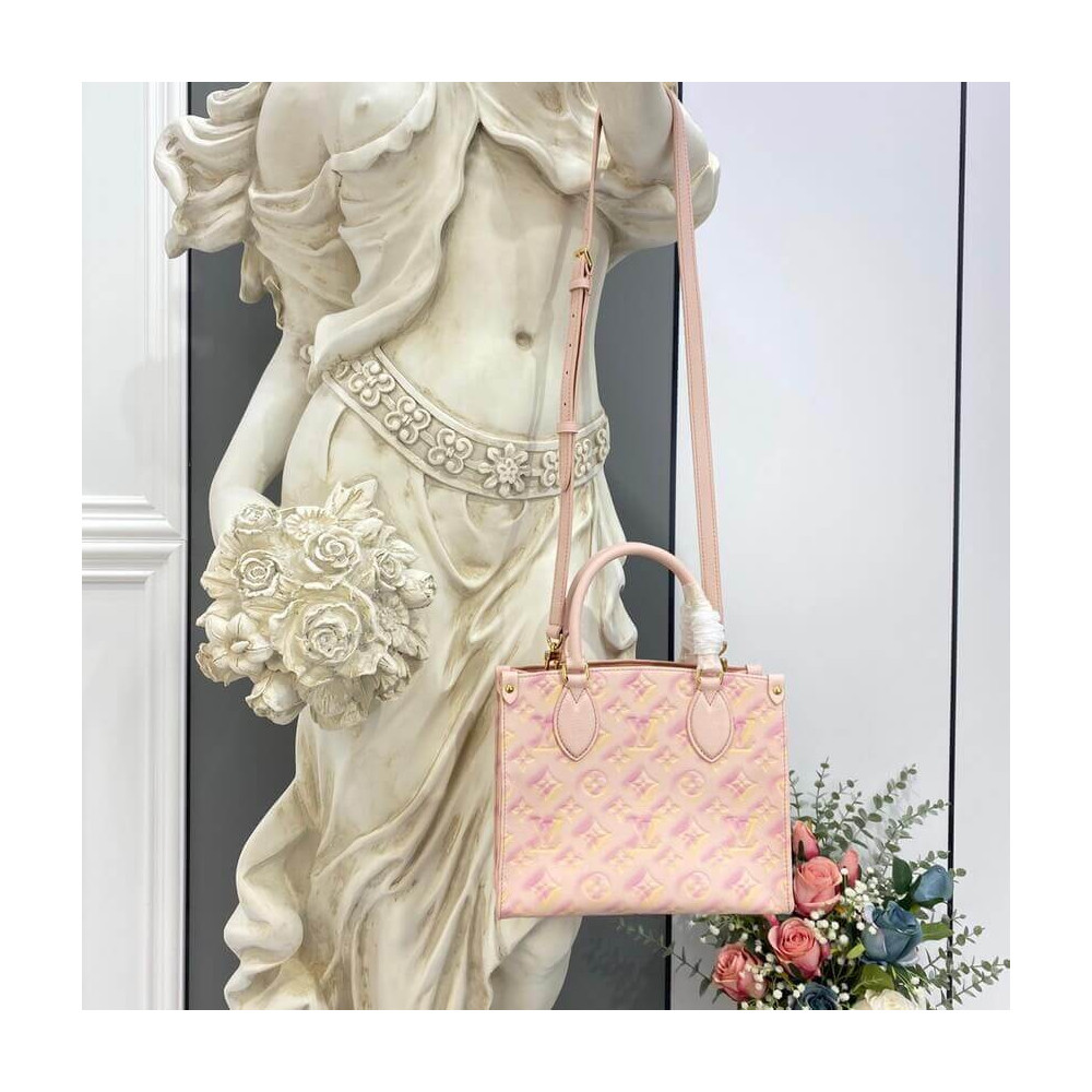 Louis Vuitton Onthego PM M46168 Pink