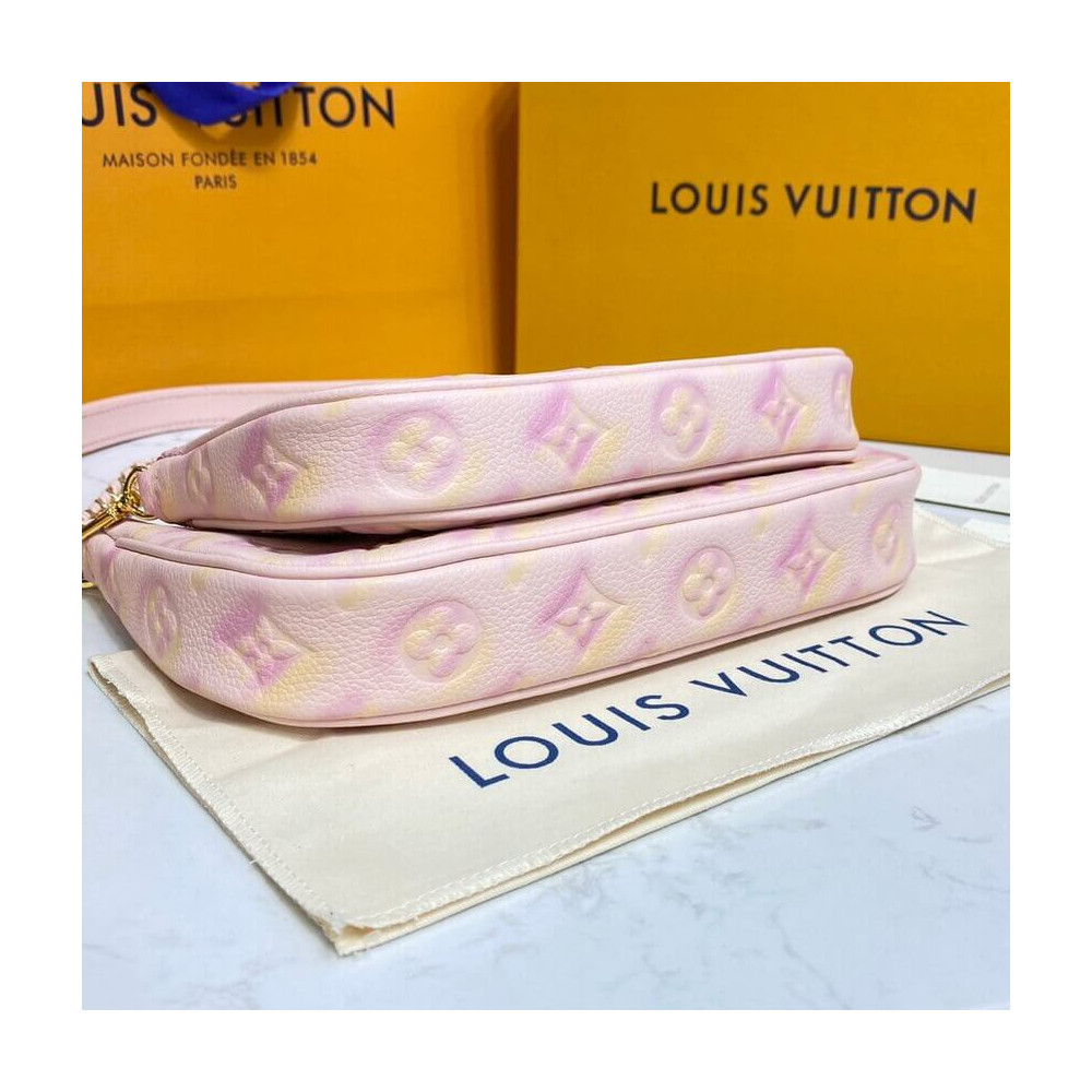 Louis Vuitton Multi Pochette Accessoires M46093 Pink