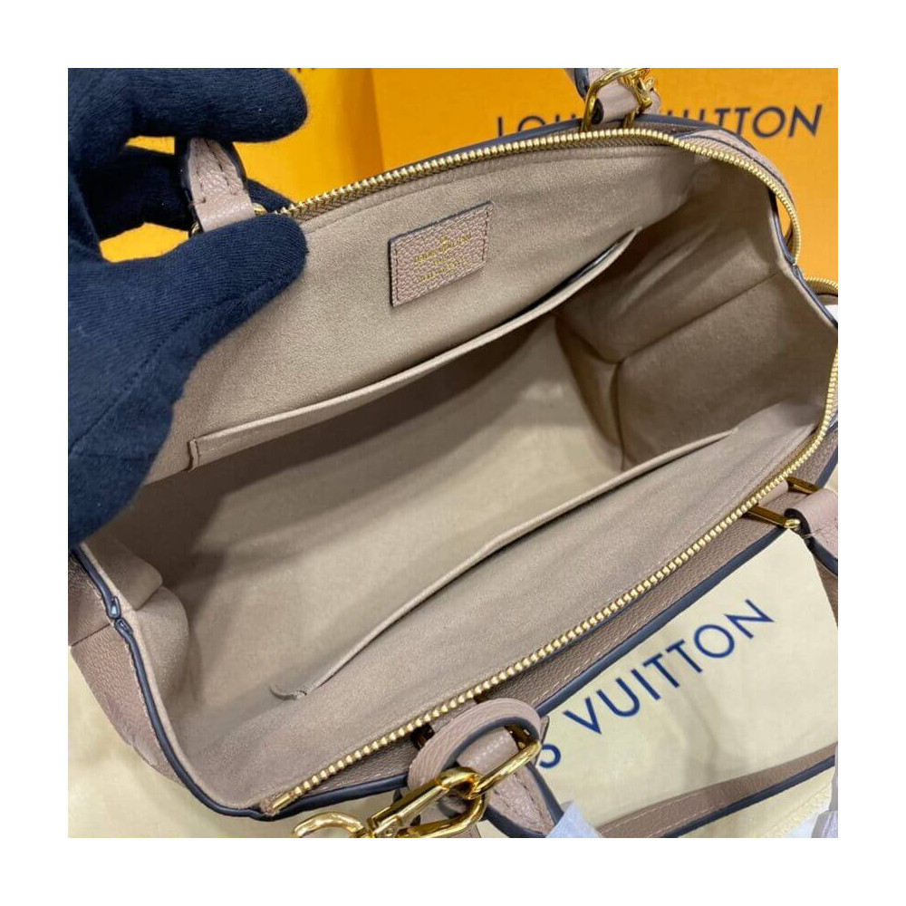 Louis Vuitton Monogram Empreinte Leather Petit Palais M58916