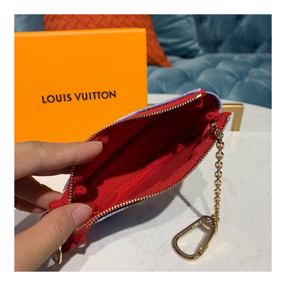 Louis Vuitton Elizabeth Micro Pochette Accessories M68760