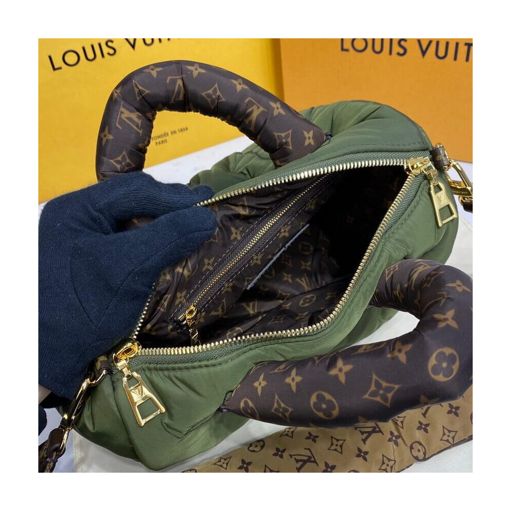 Louis Vuitton Econyl Speedy Bandouliere 25 M59009 Khaki