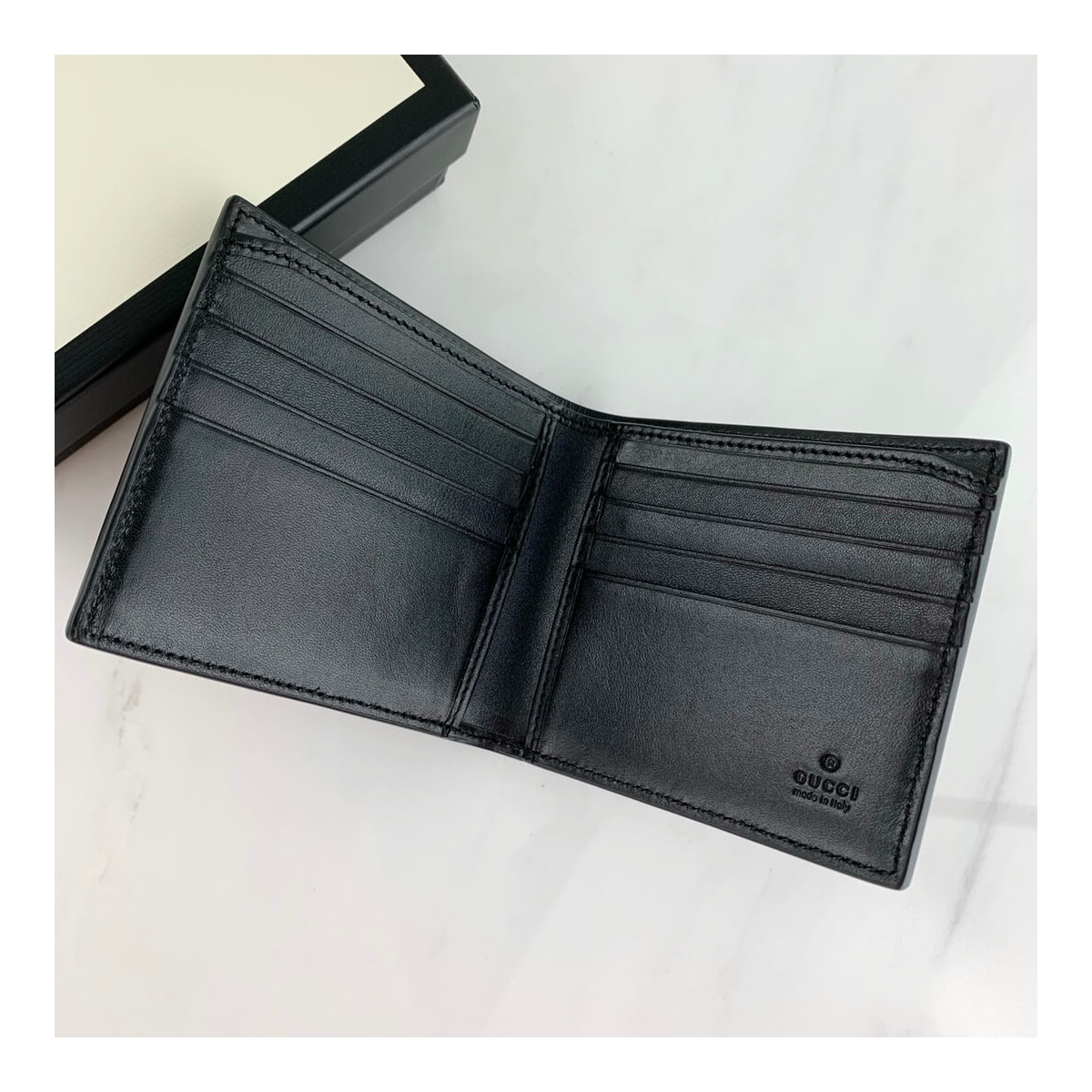 Gucci GG Embossed Wallet 625562