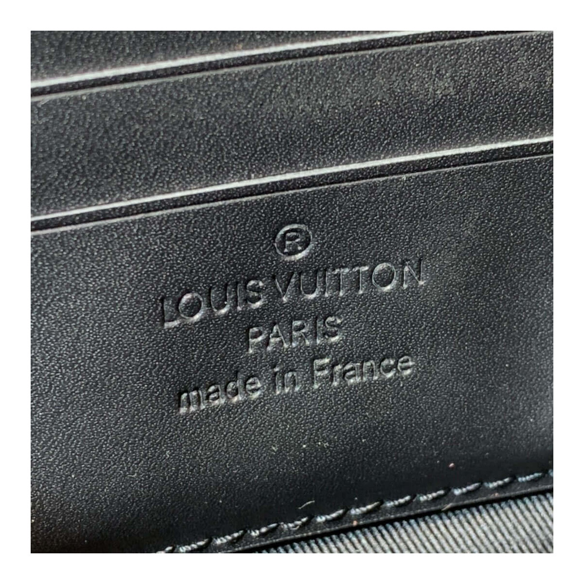 Louis Vuitton Taurillon Monogram Leather Pochette Volga M53550