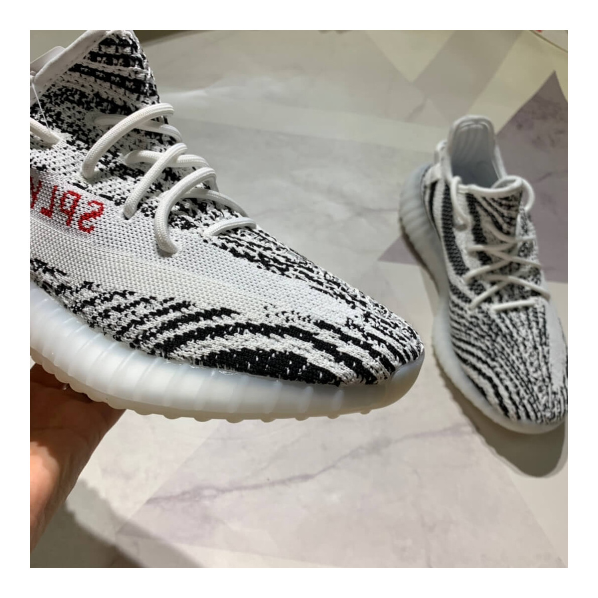 Adidas Yeezy Boost 350 V2 Zebra AH2202