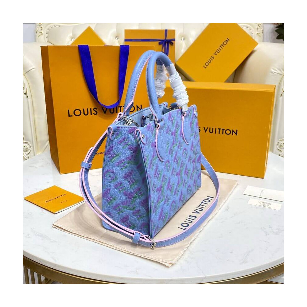 Louis Vuitton Onthego PM M46067 Lilas Purple