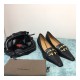 Bottega Veneta Madame Leather Pumps 594559