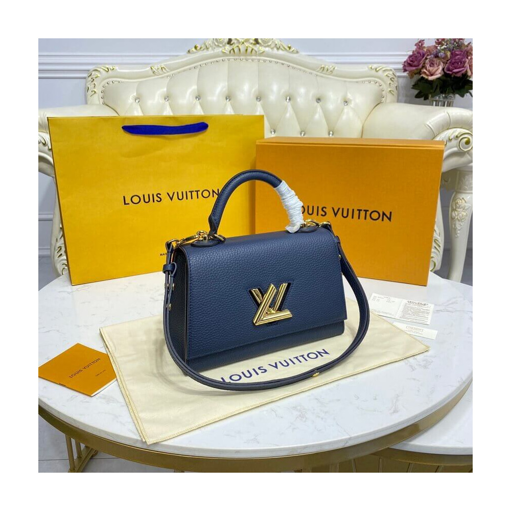 Louis Vuitton Twist One Handle PM M58793 Marine Blue