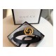 Gucci 30mm Leather Belt With Double G Buckle 414516