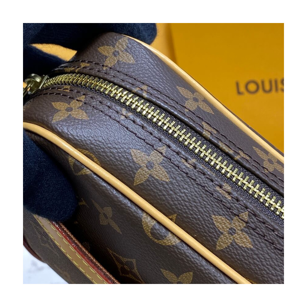 Louis Vuitton Monogram Trocadero 23 Shoulder Bag M51276