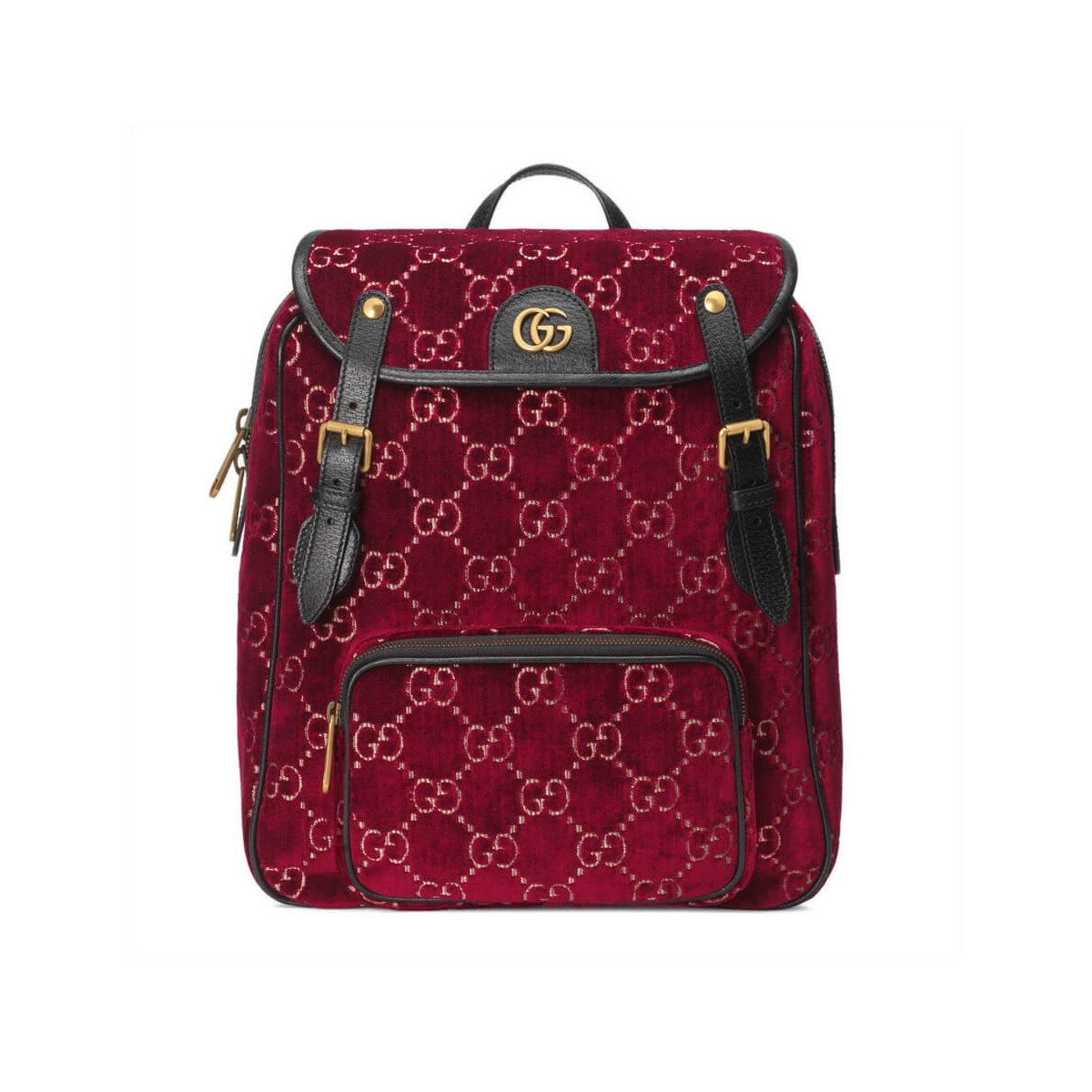 Gucci Small GG Velvet Backpack 574942