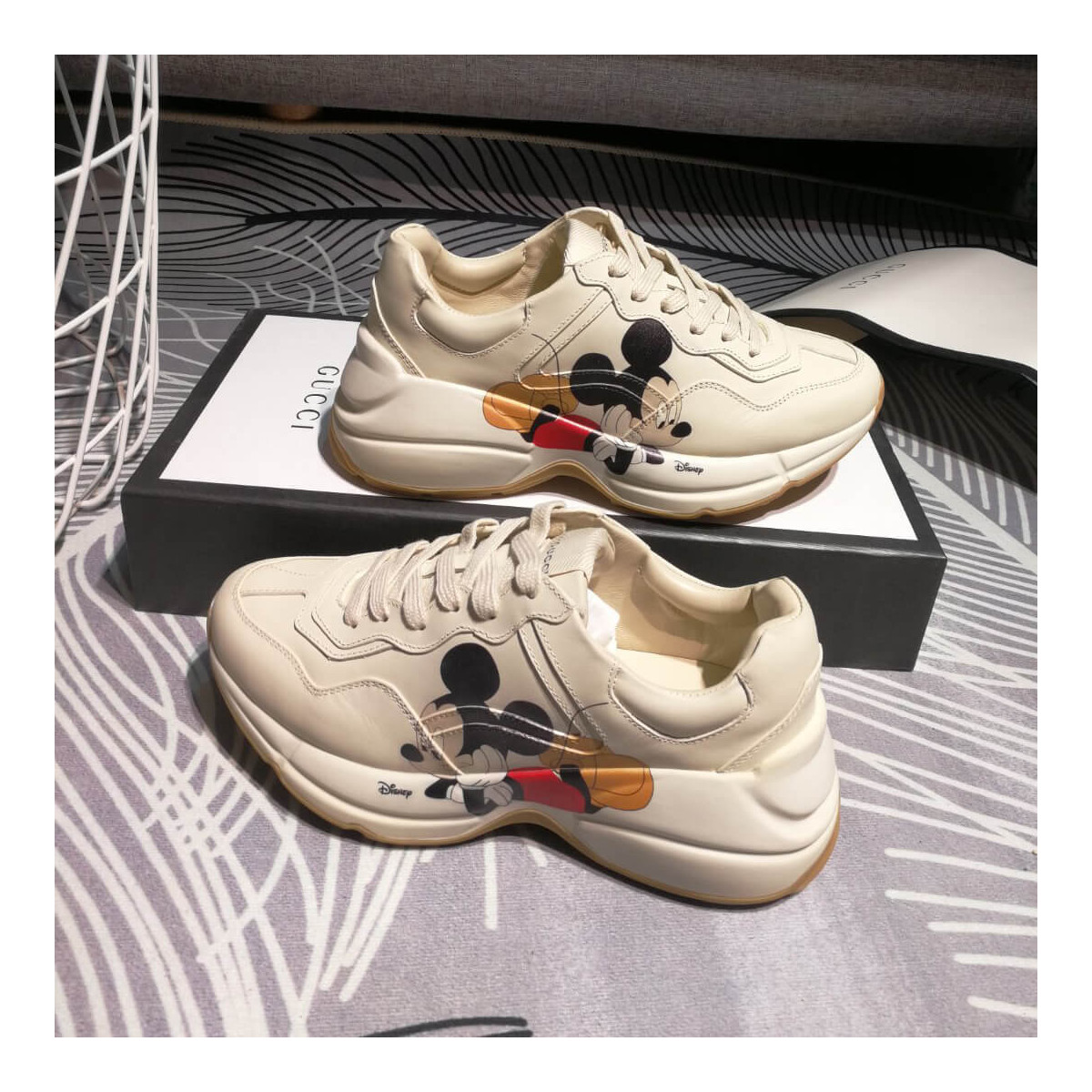 Gucci Disney x Gucci Rhyton Sneaker 602049