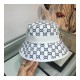 Gucci GG Canvas Bucket Hat With Double G 576587