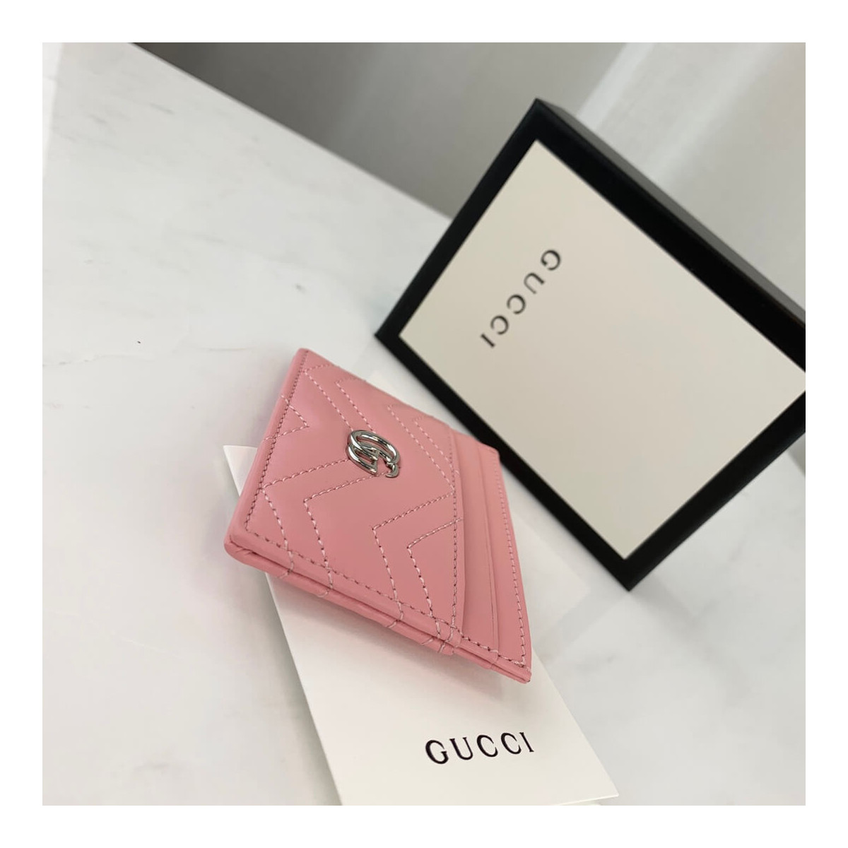 Gucci GG Marmont Card Case 443127