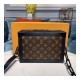 Louis Vuitton Monogram Canvas Soft Trunk M44478