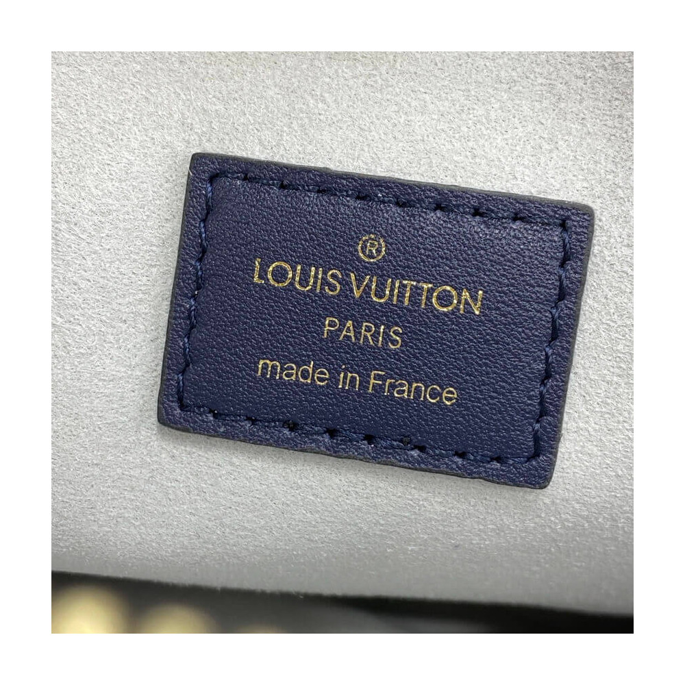 Louis Vuitton Coussin PM M57790 Navy Blue