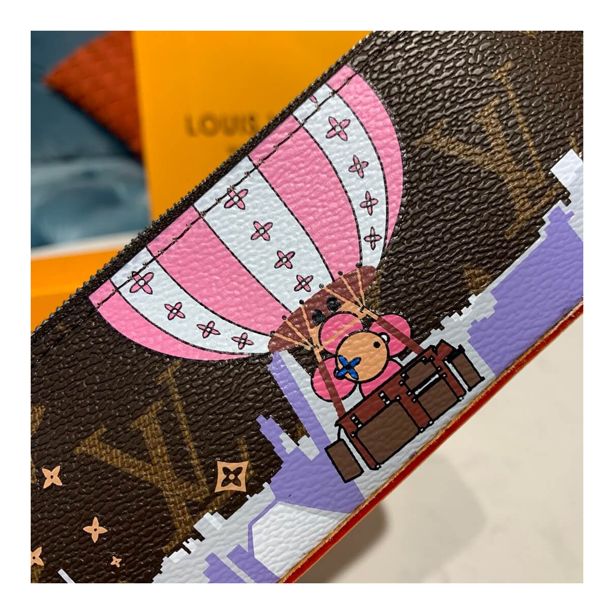 Louis Vuitton Shanghai Elizabeth Pencil Pouch GI0412