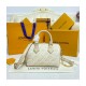 Louis Vuitton Speedy Bandouliere 20 M46163 Pale Beige