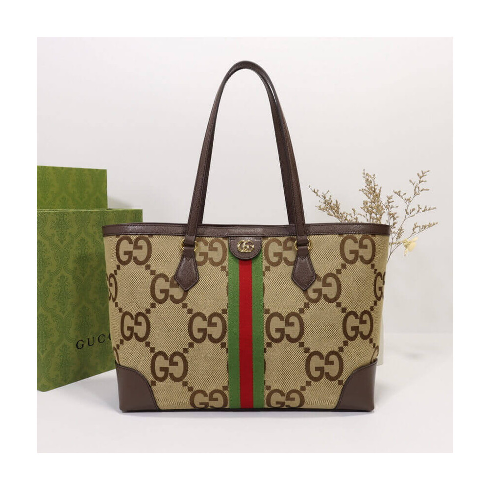 Gucci Ophidia Jumbo GG Medium Tote 631685