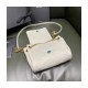 Saint Laurent Nolita Mini Leather Shoulder Bag 672738 White