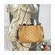 Louis Vuitton Mahina Calf Leather Bella Tote M59655 Arizona Brown