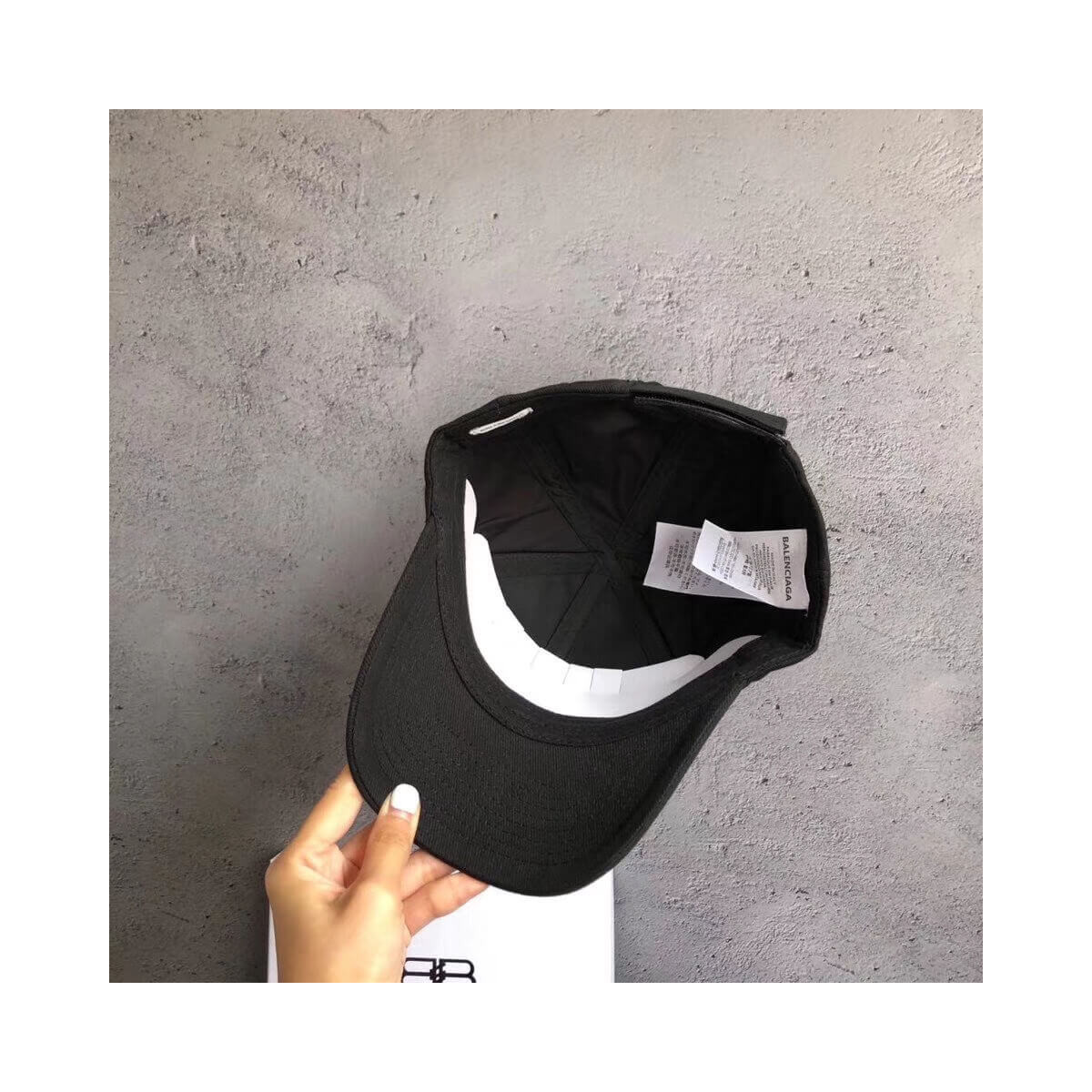 Balenciaga Green Logo Cap 391211