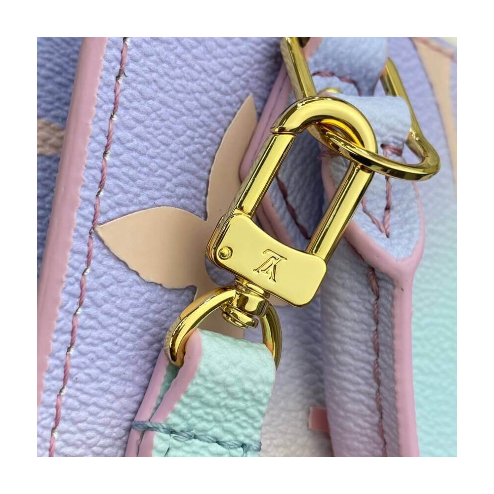 Louis Vuitton Petit Sac Plat M81341 Sunrise Pastel