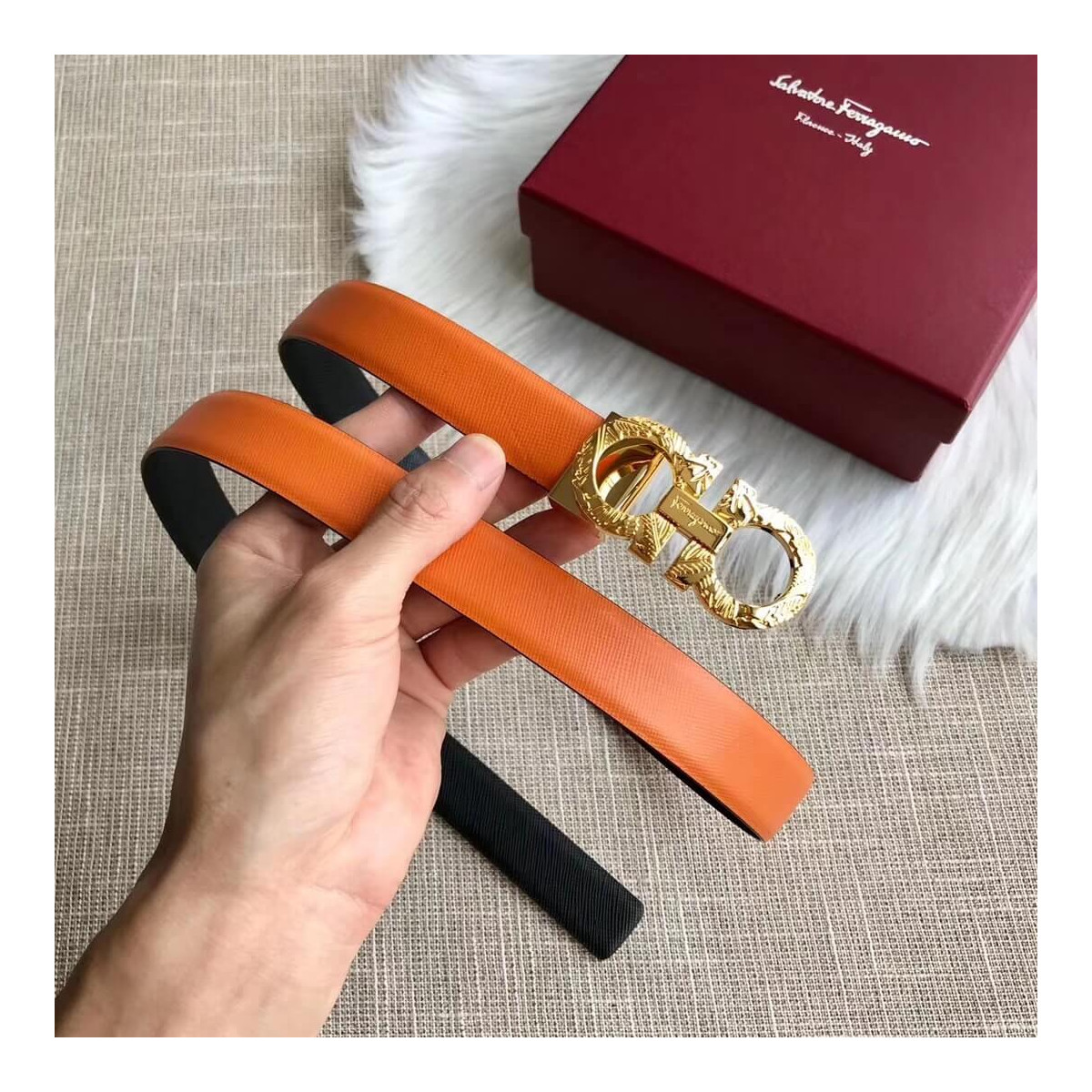 Salvatore Ferragamo Belt 674552