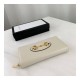 Gucci 1955 Horsebit Leather Zip Around Wallet 621889