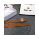 Chanel Classic Belt In Calfskin 30 mm