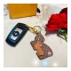 Louis Vuitton Mummy And Baby Bear Bag Charm And Key Holder M69558