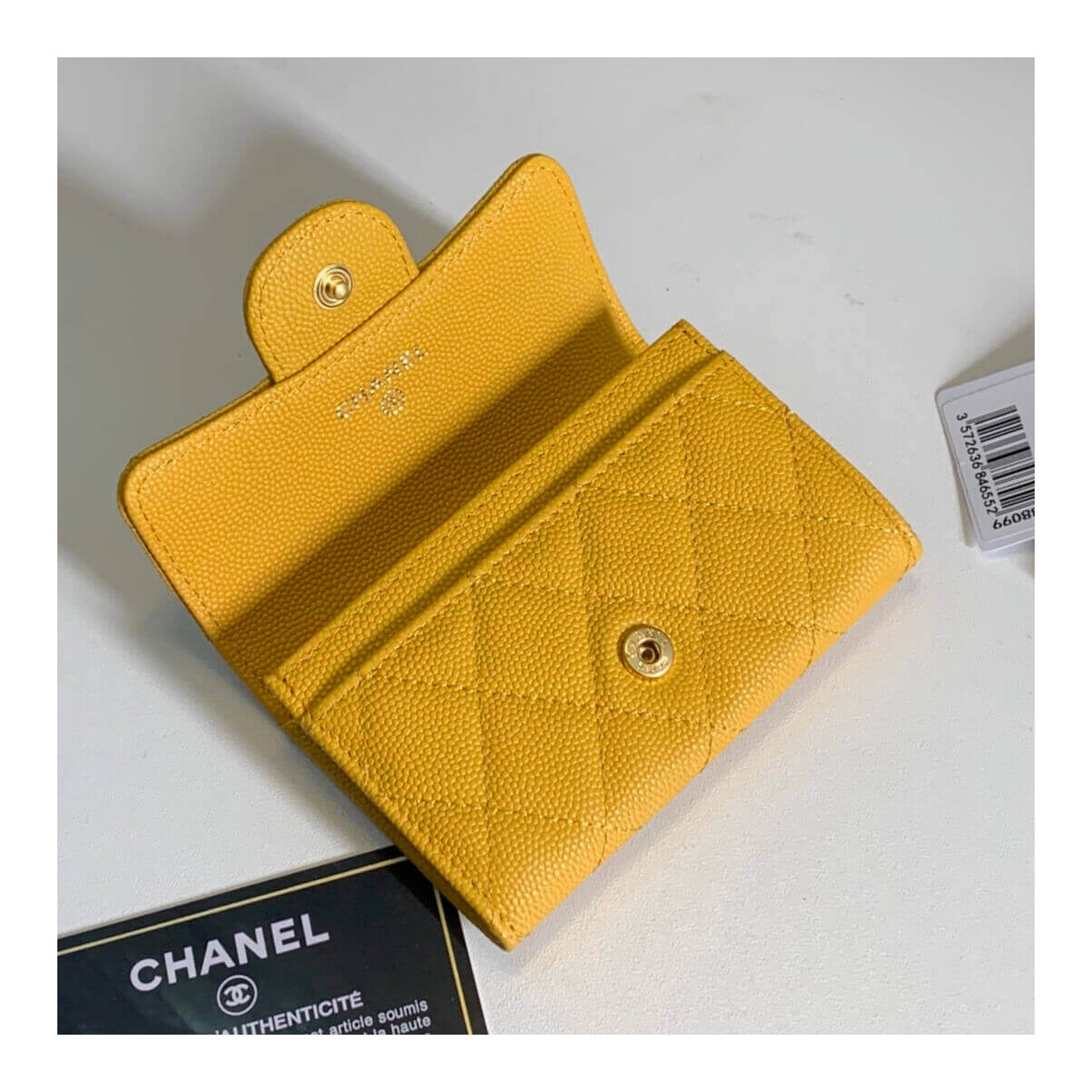 Chanel Caviar Classic Card Holder A80799