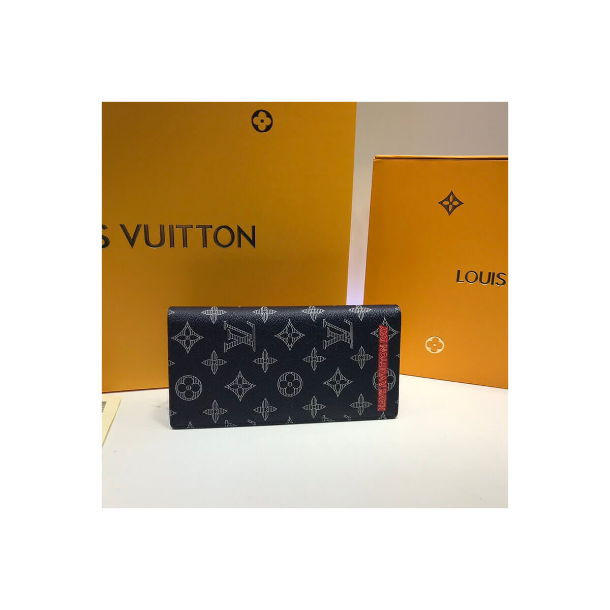 Louis Vuitton Upside Down Brazza Wallet M62893