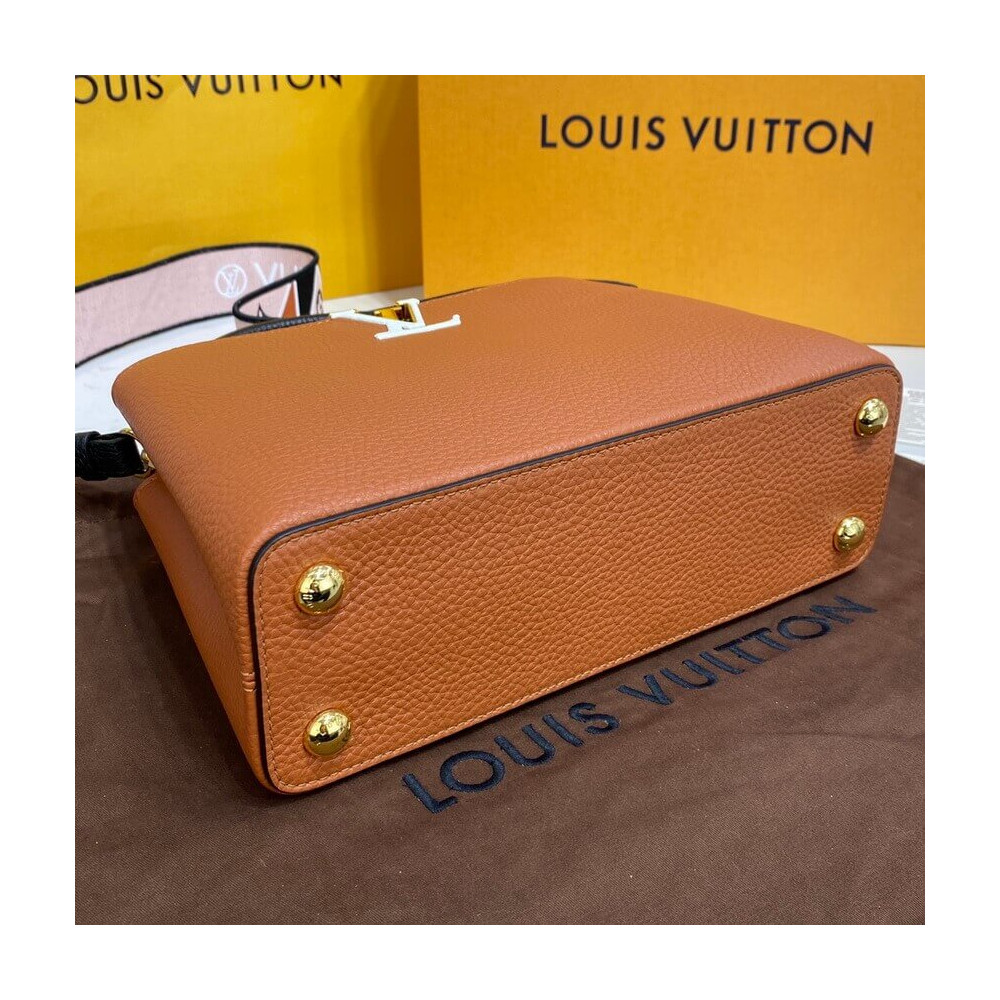 Louis Vuitton Capucines BB M59266 Gold/Noir