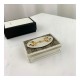 Gucci 1955 Horsebit GG Canvas Card Case Wallet 621887