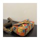 Fendi Baguette Multicolor FF Canvas Bag 8BR600