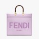 Fendi Medium Sunshine Shopper 8BH386 Purple