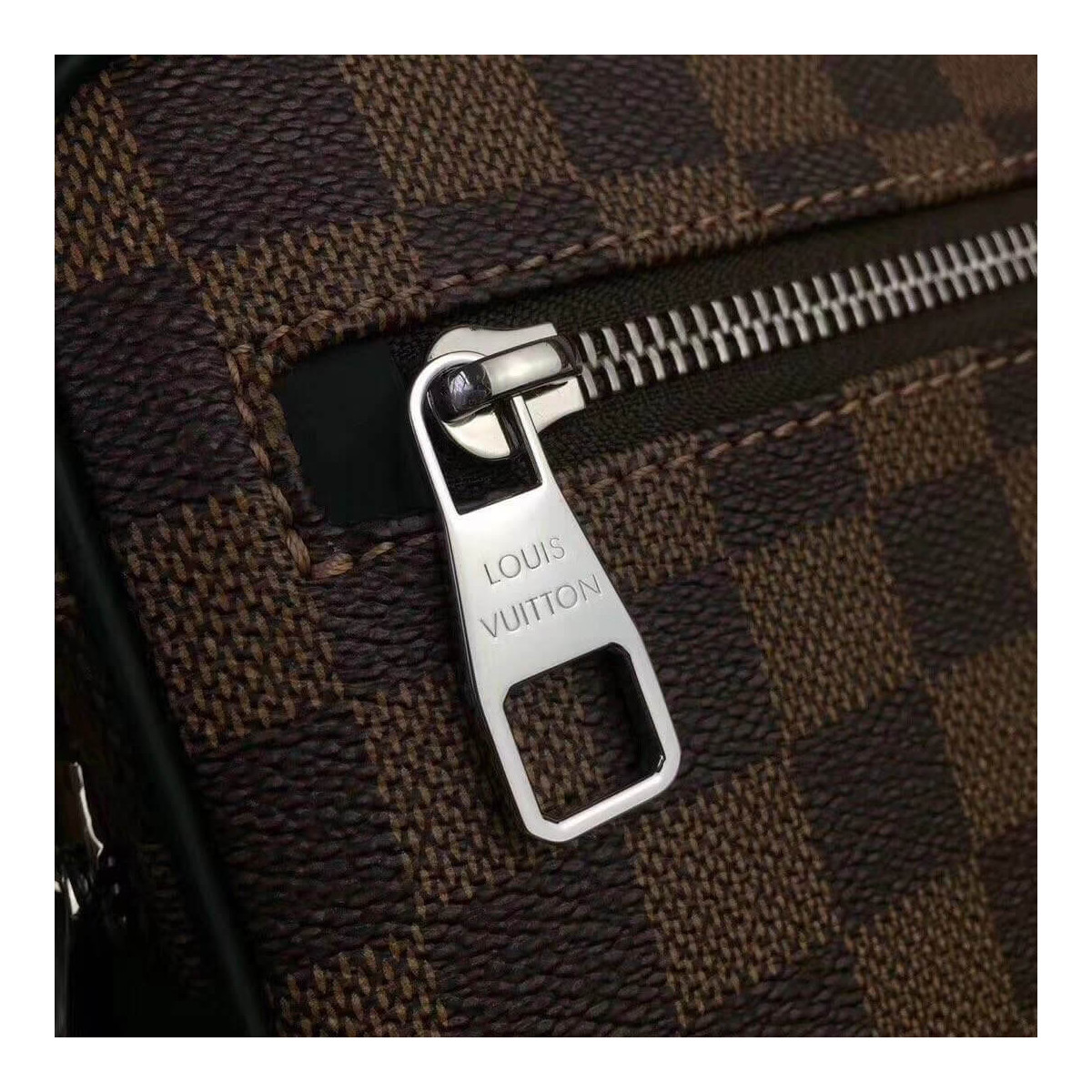 Louis Vuitton Damier Ebene Canvas Kasai Clutch N41663