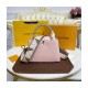 Louis Vuitton Capucines BB M59061 Rose/Beige