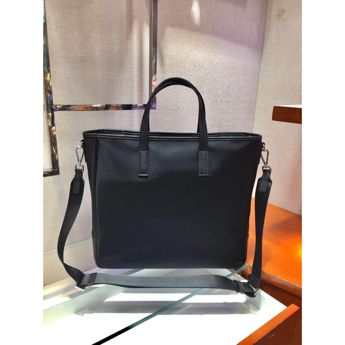 Prada Nylon Tote Bag 2VG064