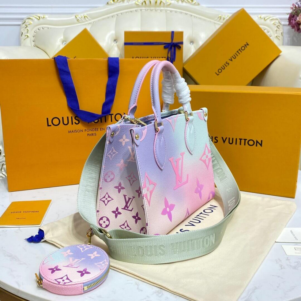 Louis Vuitton Onthego PM M59856 Sunrise Pastel