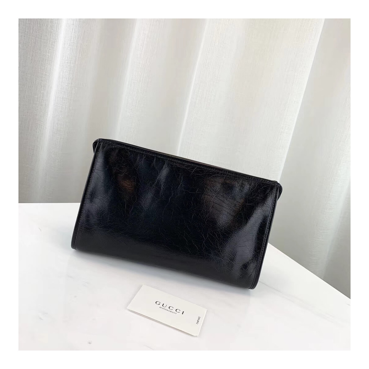 Gucci Pouch with Interlocking G 575991