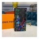 Louis Vuitton Flower Print Brazza Wallet M62665